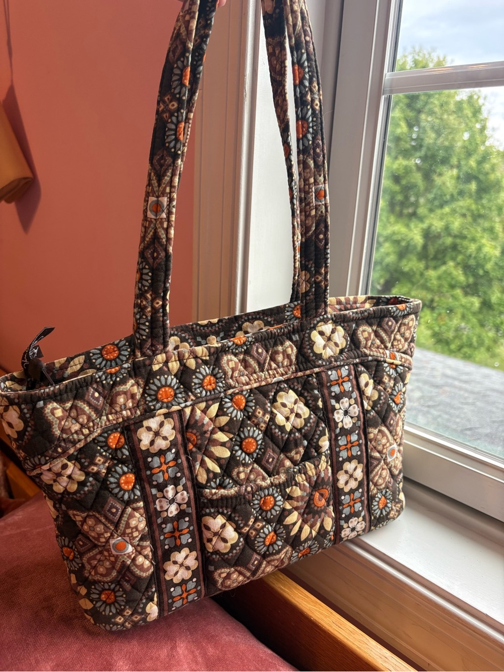 Vera Bradley 2012 “Canyon” Pattern Mini Tote